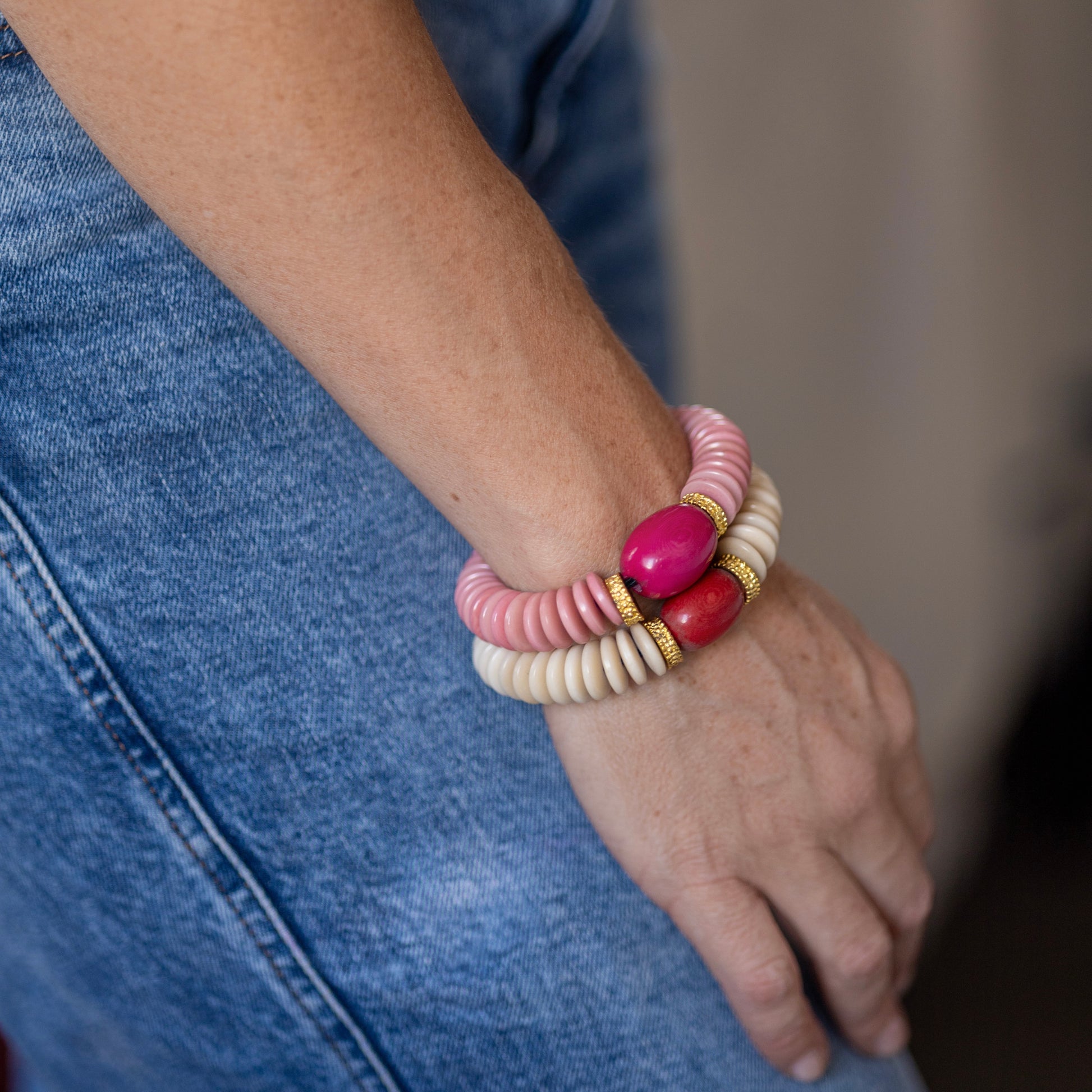 KNOTTY STACKABLE BRACELETS The Hip Hat