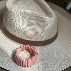TRIBAL STATEMENT TAGUA NUT BRACELET The Hip Hat