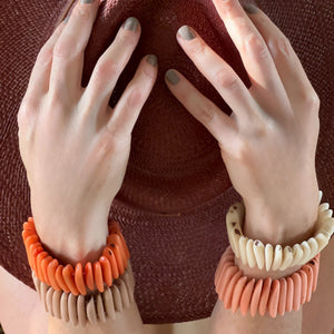 TRIBAL STATEMENT TAGUA NUT BRACELET The Hip Hat