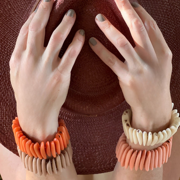 TRIBAL STATEMENT TAGUA NUT BRACELET The Hip Hat