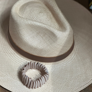 TRIBAL STATEMENT TAGUA NUT BRACELET The Hip Hat