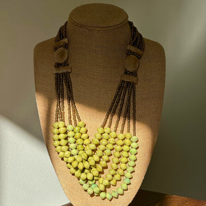 THE VIDA NECKLACE, RUNWAY TREND The Hip Hat