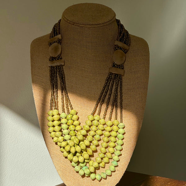 THE VIDA NECKLACE, RUNWAY TREND The Hip Hat