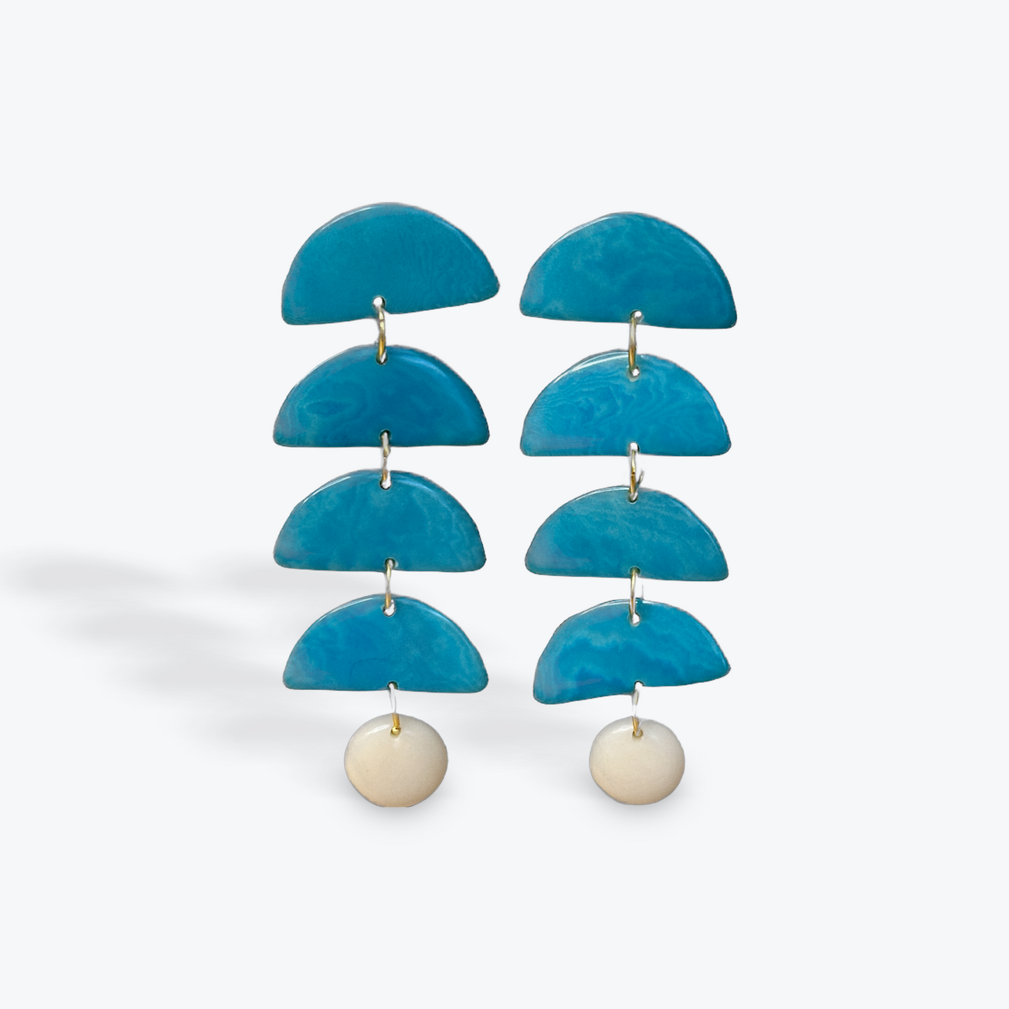 Tagua Drop Earrings | Tagua Nut Earrings - The Hip Hat 