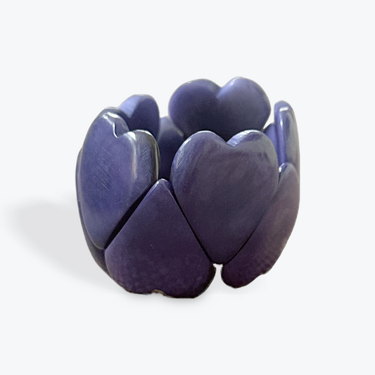 Handcrafted with Love: Tagua Nut Bracelets - The Hip Hat 