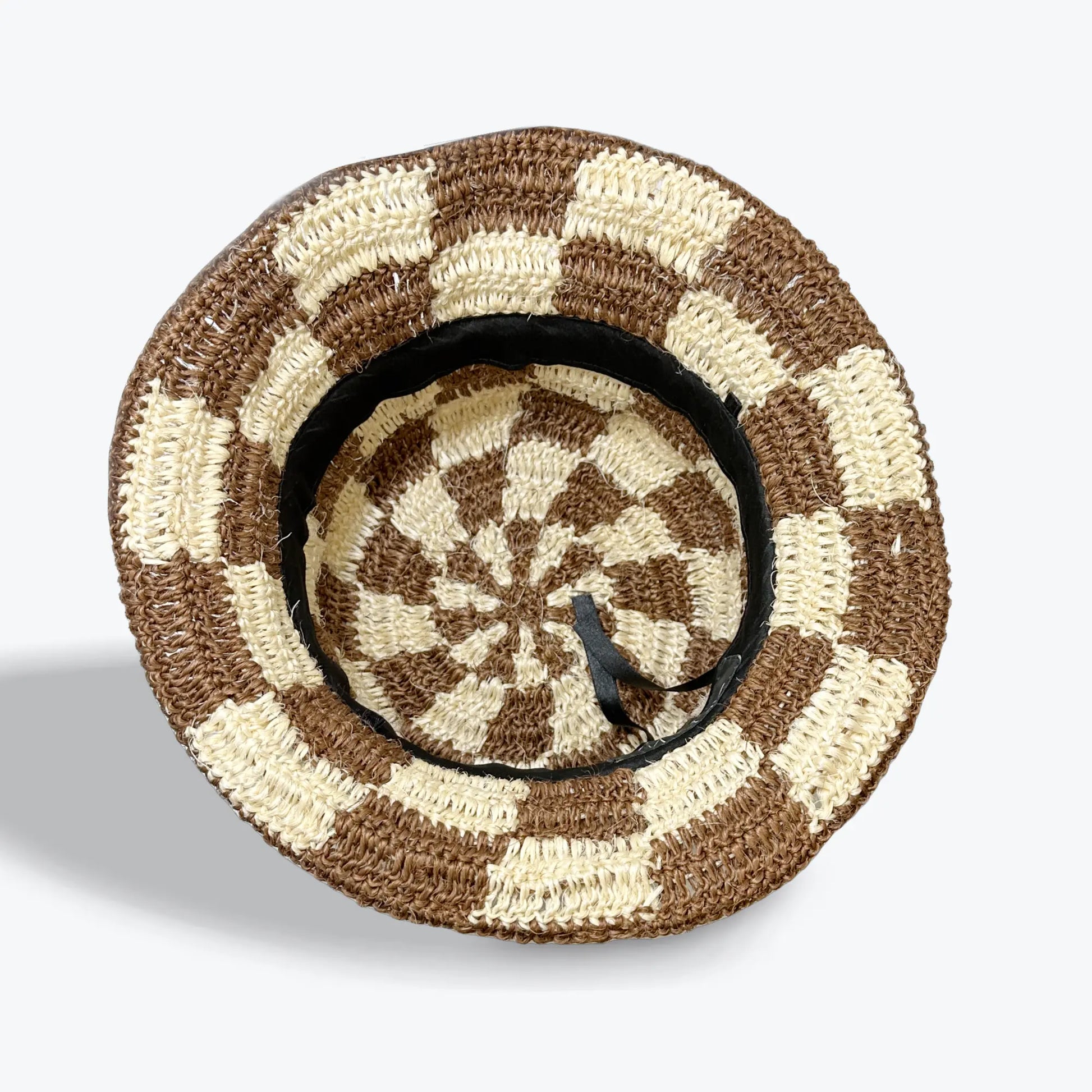 CABUYA CHECKERED BUCKET HAT
