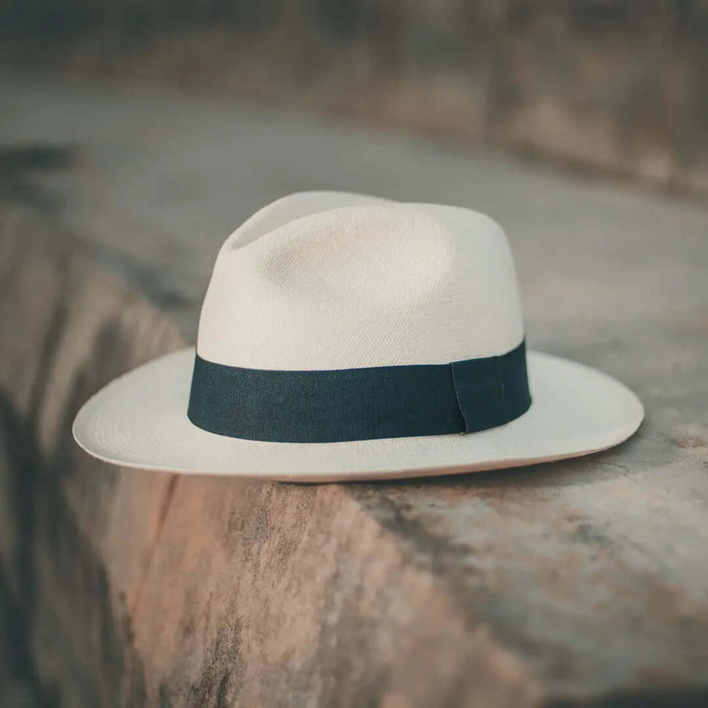 CLASSIC FEDORA STRAW HATS - large brim hard hat, large brim ladies hat, merino wool hat, rancher hat, wool cowboy hat, wide brim wool fedora, panama straw hats - The Hip Hat