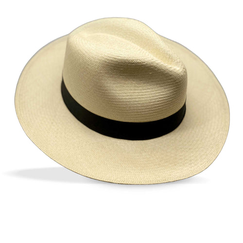 CLASSIC FEDORA STRAW HATS - large brim hard hat, large brim ladies hat, merino wool hat, rancher hat, wool cowboy hat, wide brim wool fedora, panama straw hats - The Hip Hat