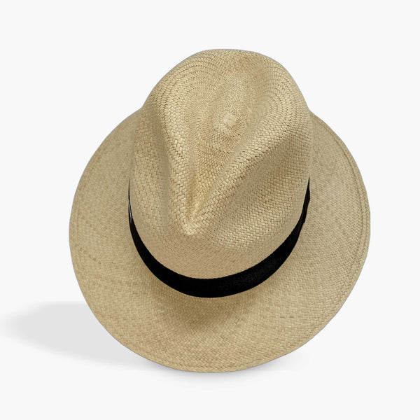 CLASSIC FEDORA STRAW HATS - large brim hard hat, large brim ladies hat, merino wool hat, rancher hat, wool cowboy hat, wide brim wool fedora, panama straw hats - The Hip Hat