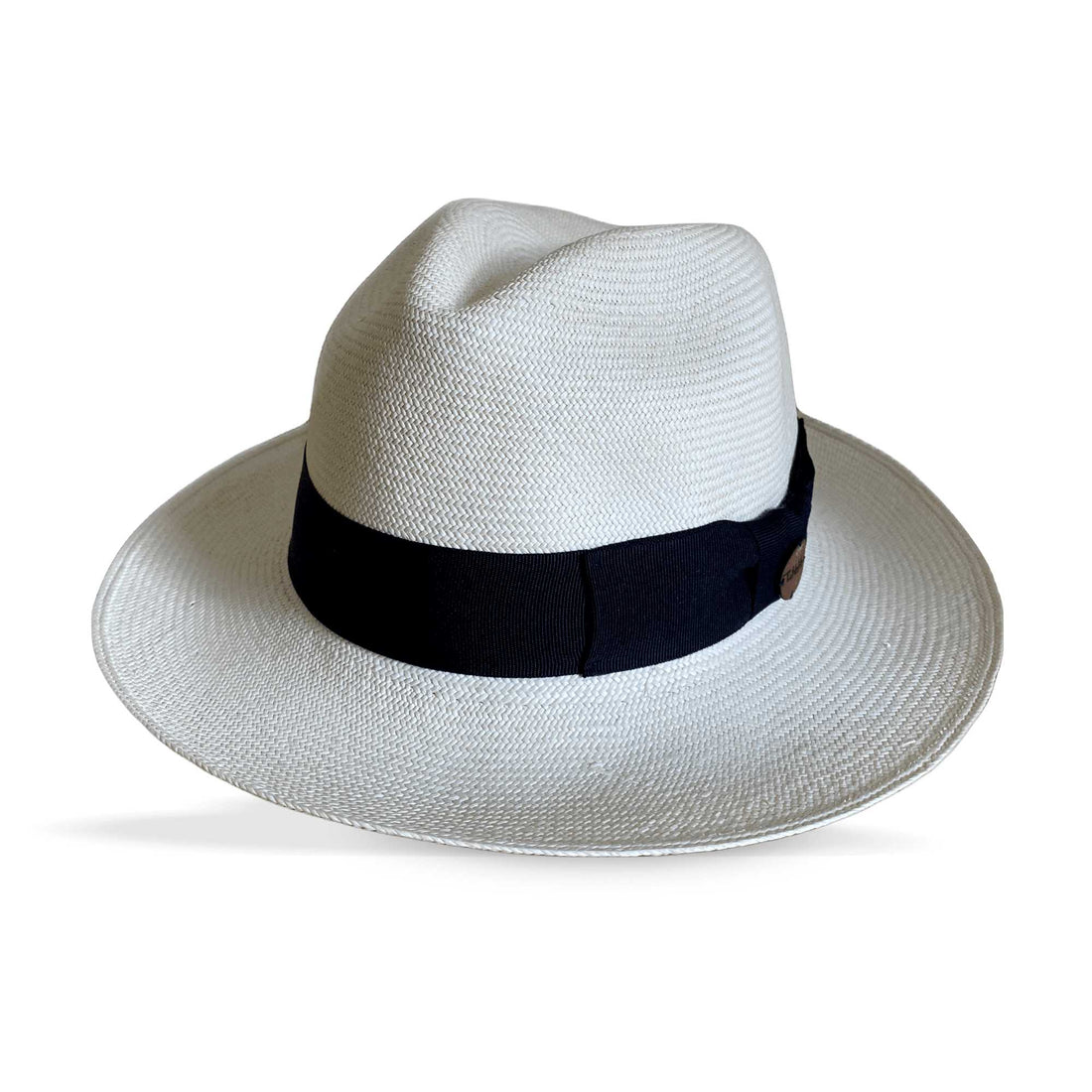 Classic Panama Fedora Hat | Handmade Straw Hat