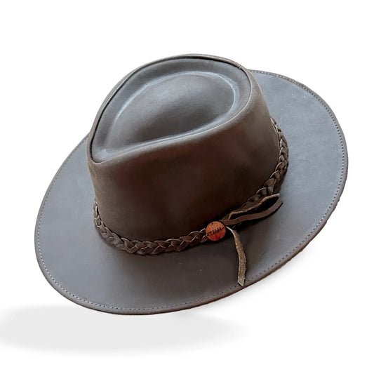 LEATHER MOUNTAIN HAT The Hip Hat