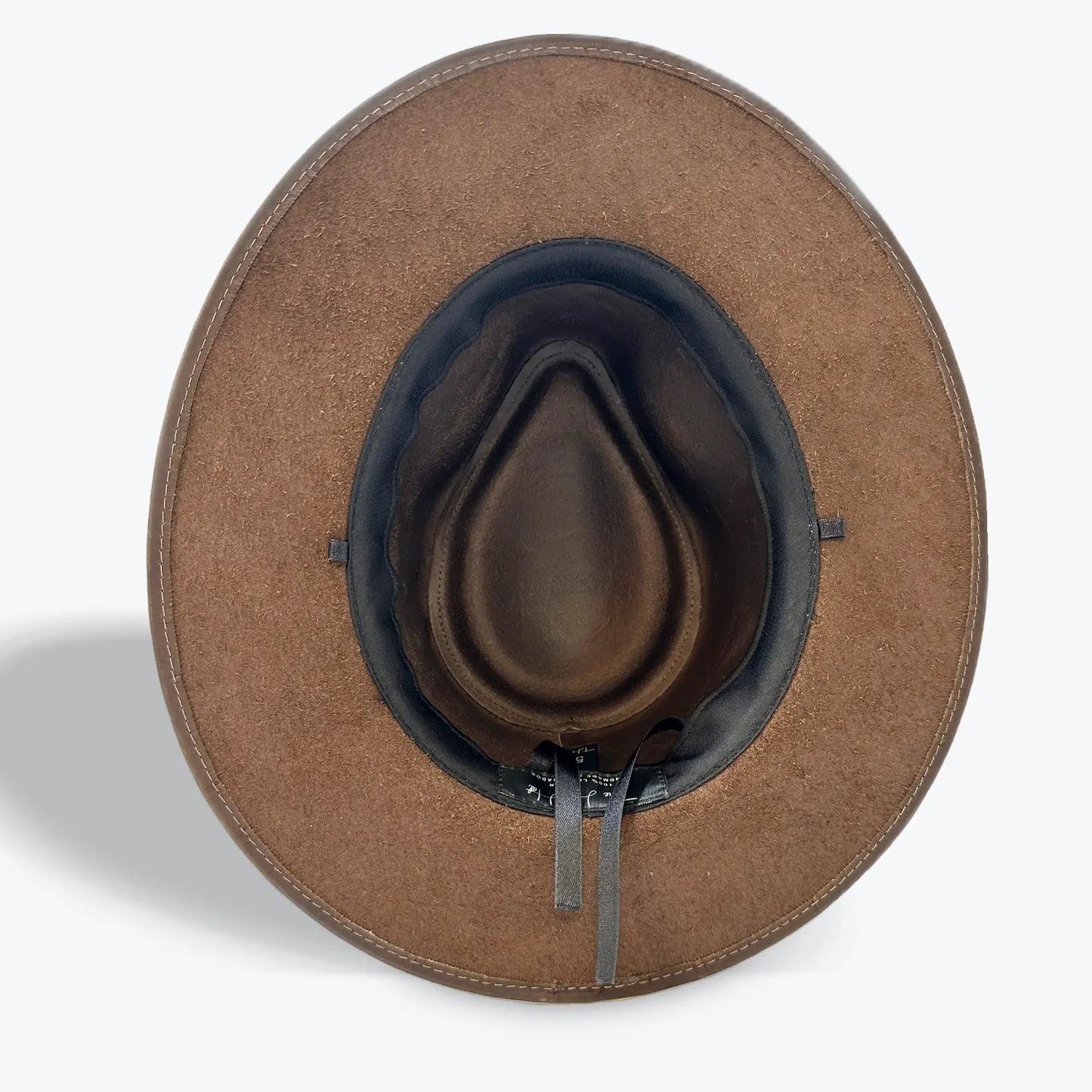 LEATHER MOUNTAIN HAT The Hip Hat