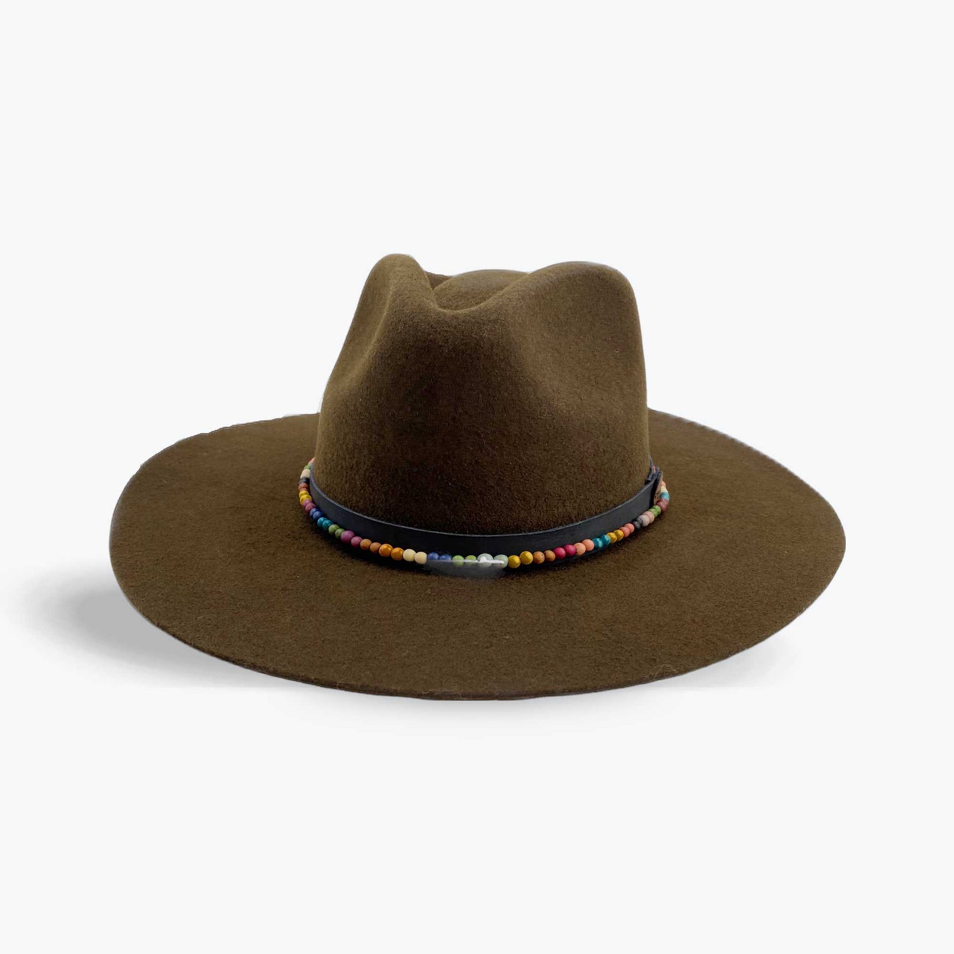 TAGUA NUT HAT BAND The Hip Hat
